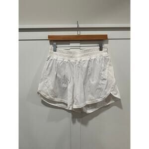 SOLD Lululemon Track That Mid Rise Shorts Size 10